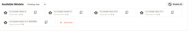 cloude-model